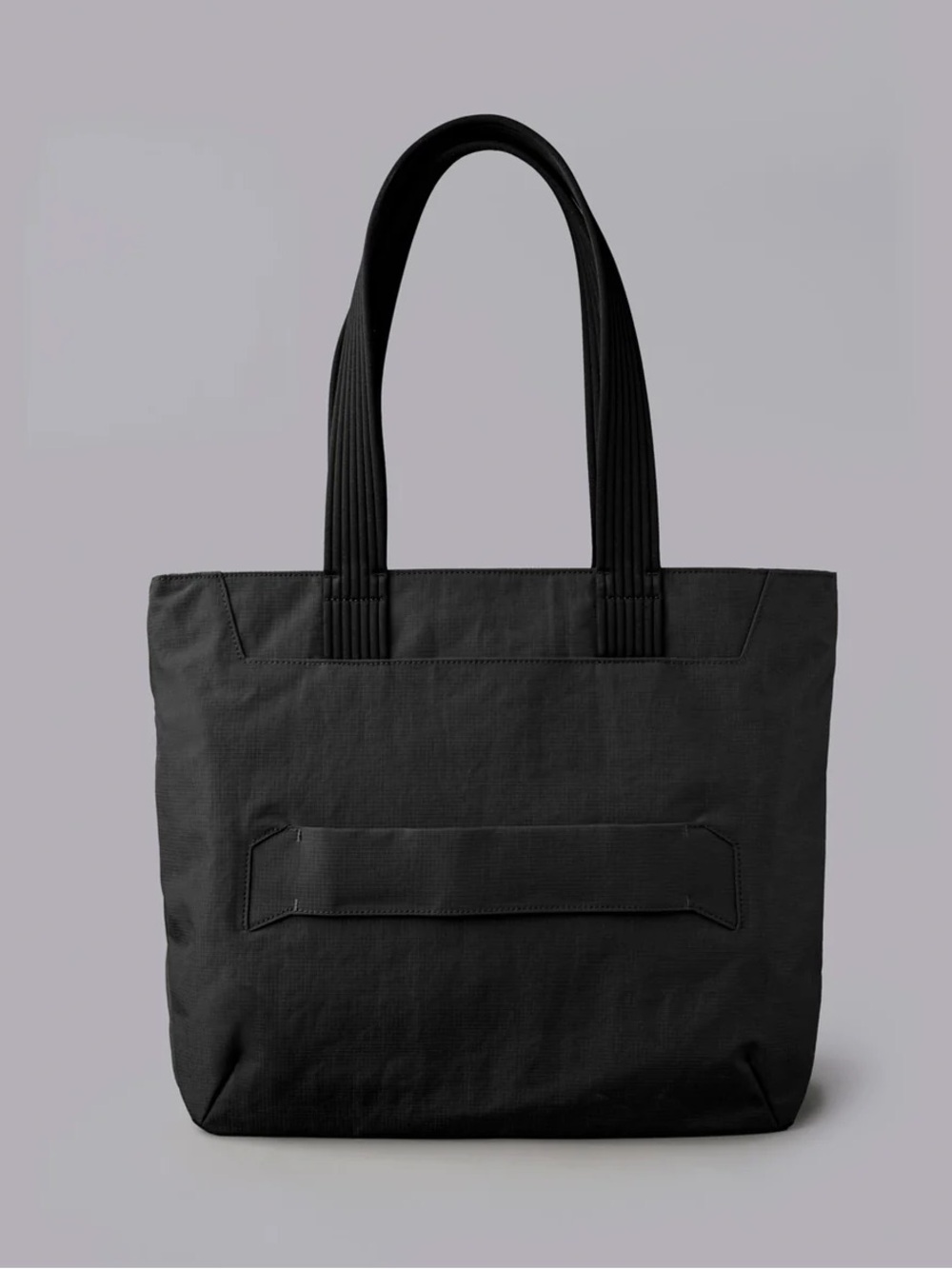 NWOT ALPAKA Flight Tote Medium Black Axoflux 210D Zip Laptop Travel Work Bag
